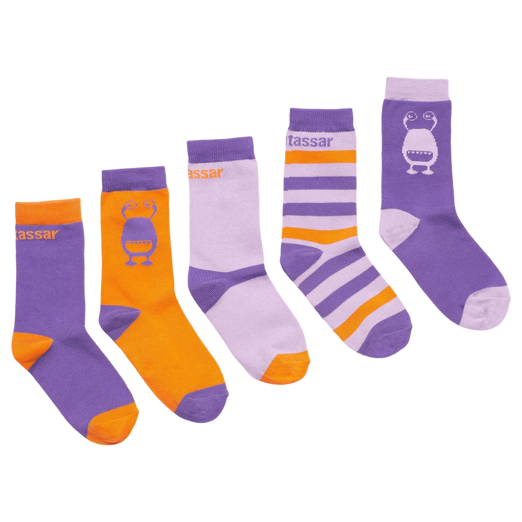 Vossatassar VT 5pk Sure Socks - Sokker