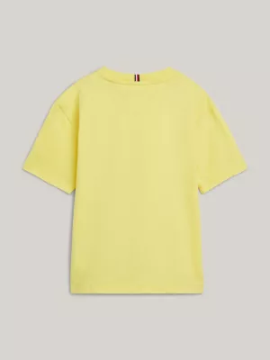 Camiseta com o logotipo do brasão da Varsity TH