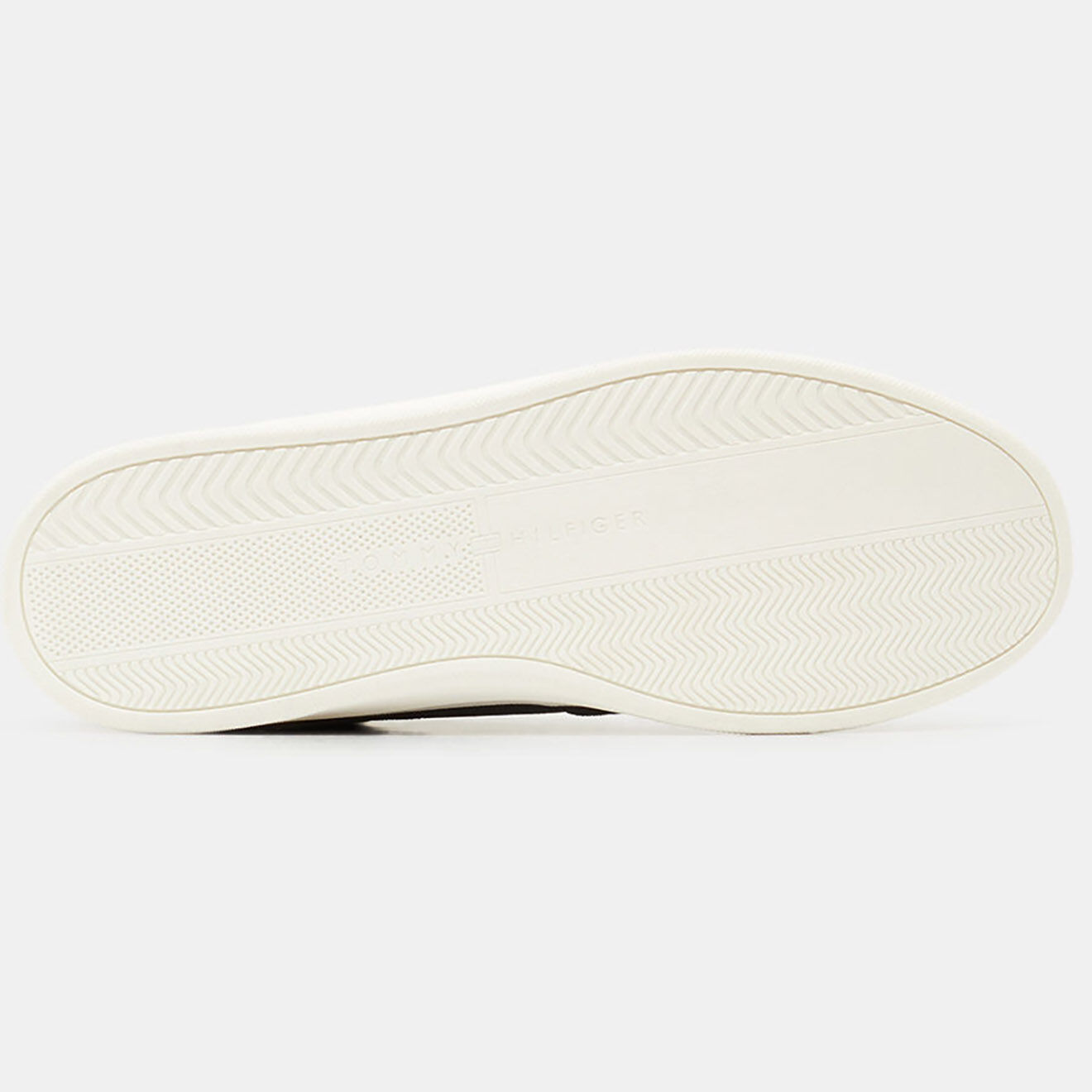 Tommy Hilfiger Baskets en Cuir Elevated Cups bleu marine