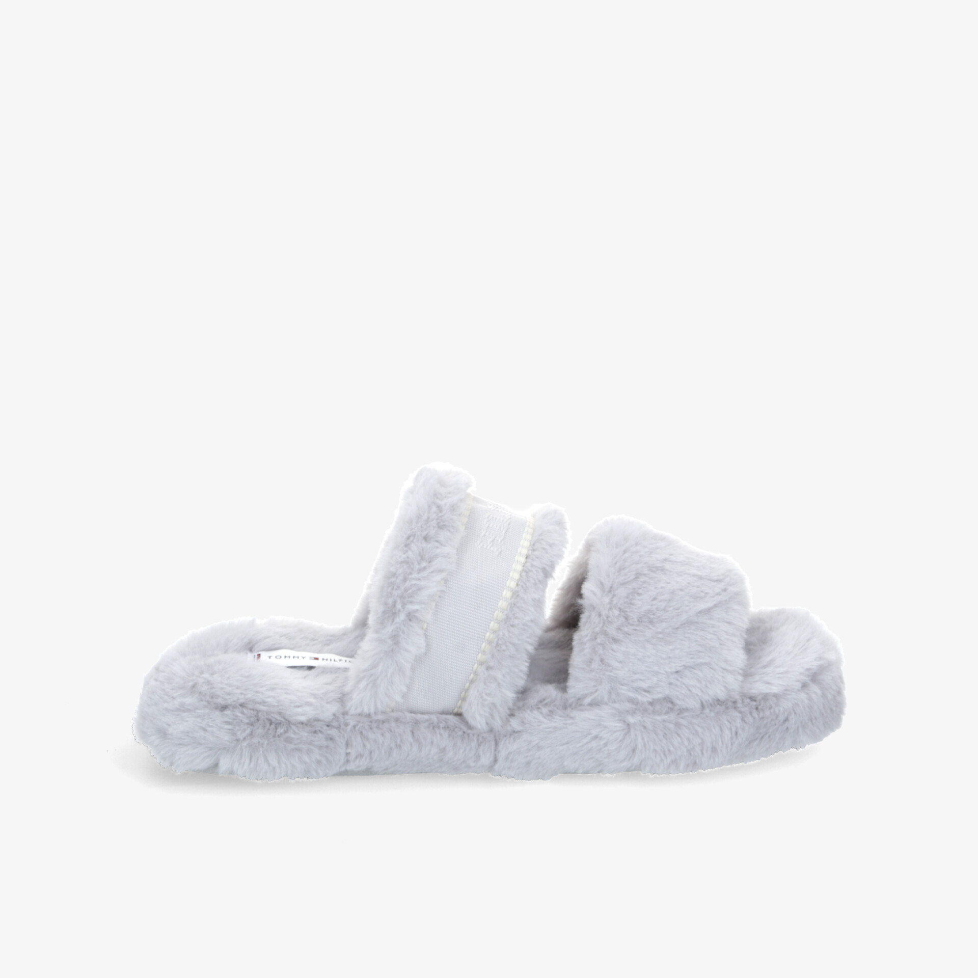 TOMMY HILFIGER Damen Hausschuhe grau