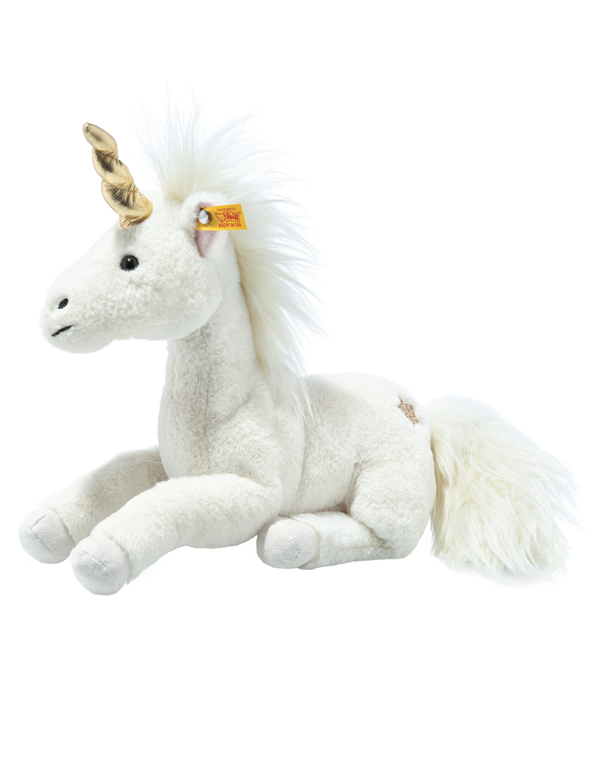 Schlenker-Einhorn UNICA (27cm) in weiß