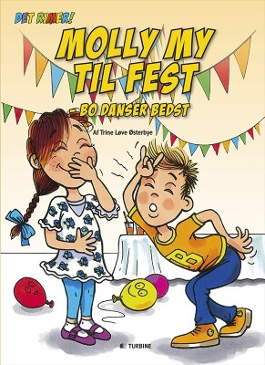 Molly My Til Fest - Trine Løve Østerbye - Bog
