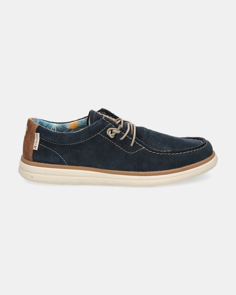 Rieker Instapschoenen  - blauw