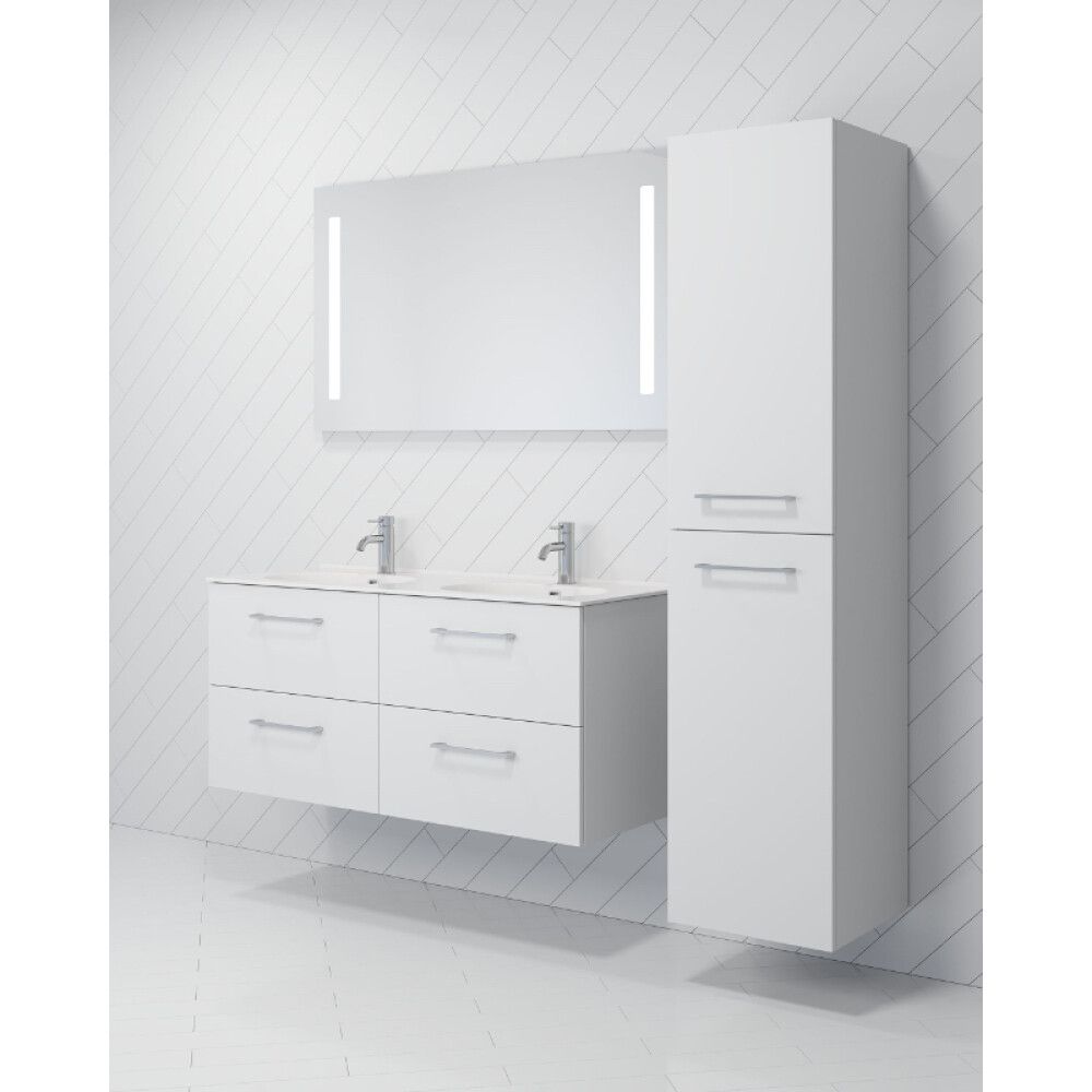 HØYSKAP CAMARGUE NORD HVIT MATT 40 CM