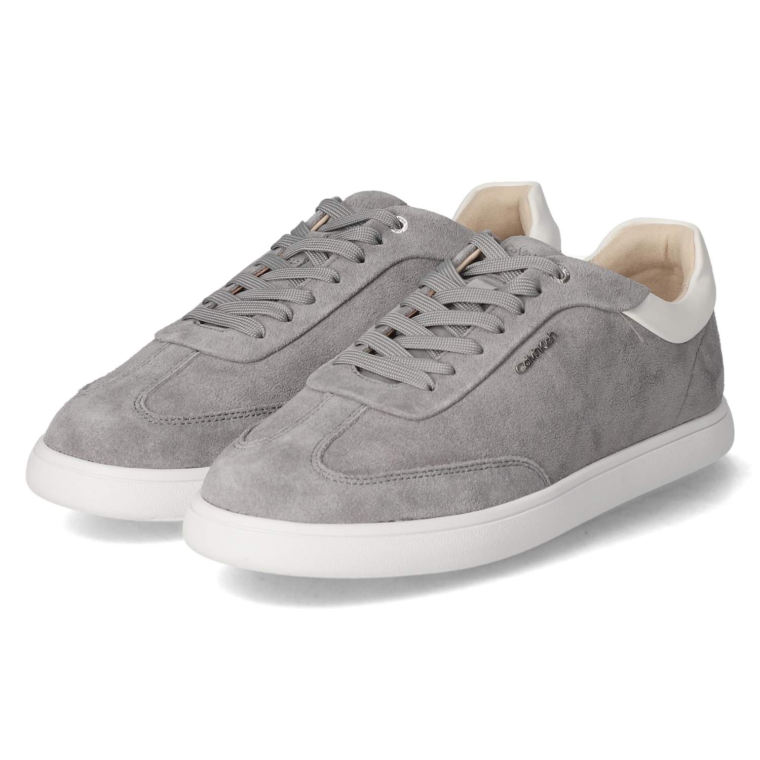 Calvin Klein Low Sneaker - grau