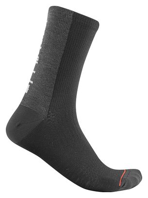 Castelli Chaussettes Bandito Wool 18 Noir