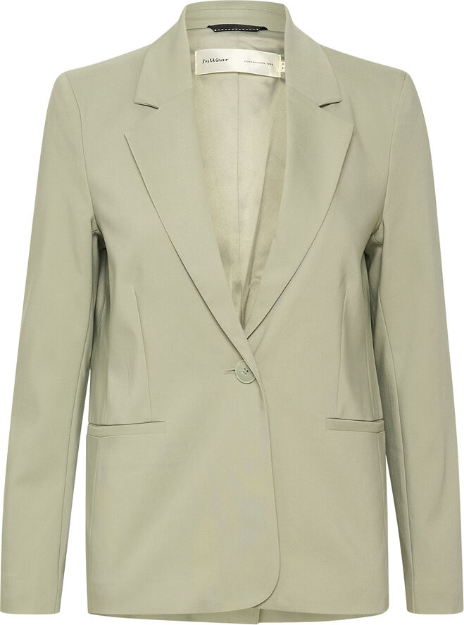 InWear ZellaIW Classic Short Blazer Seagrass