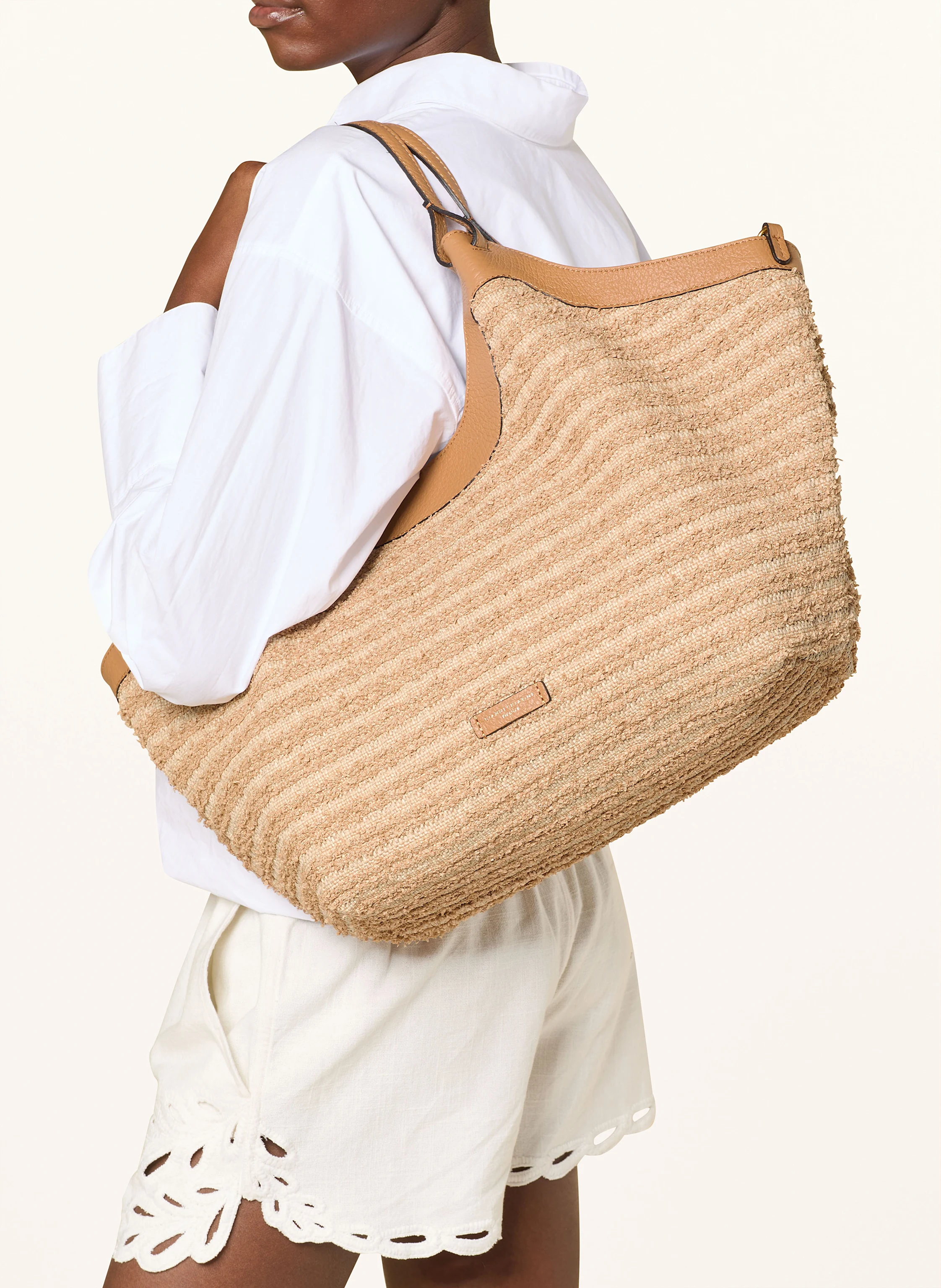 GIANNI CHIARINI Strandtasche DUA XL mit Pouch
