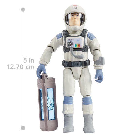 Pixar Buzz l'Eclair - Figurine Buzz combinaison XL-01
