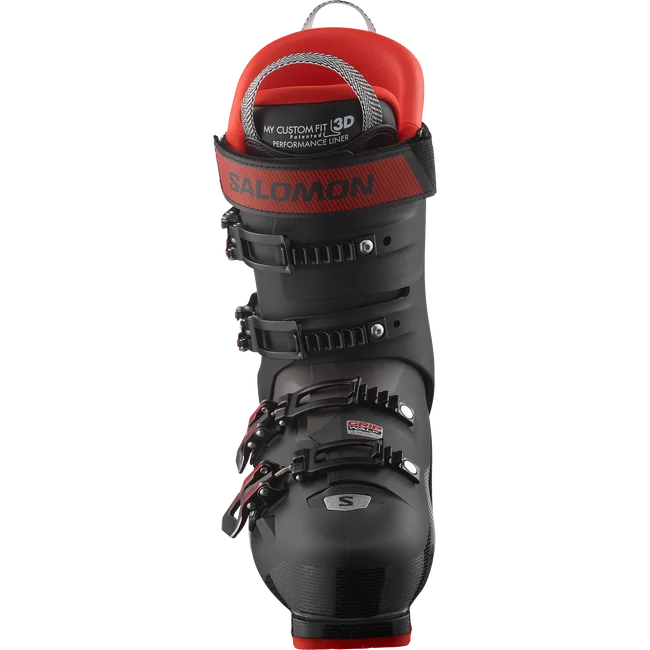 S/PRO HV 100  Pistenschuhe Herren Black/Red/Beluga