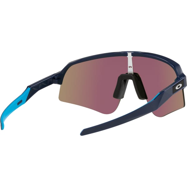 Lunette vélo OAKLEY SUTRO LITE SWEEP W/ PRIZM SWEEP MT NVY W/ PRIZM SAPPHIRE