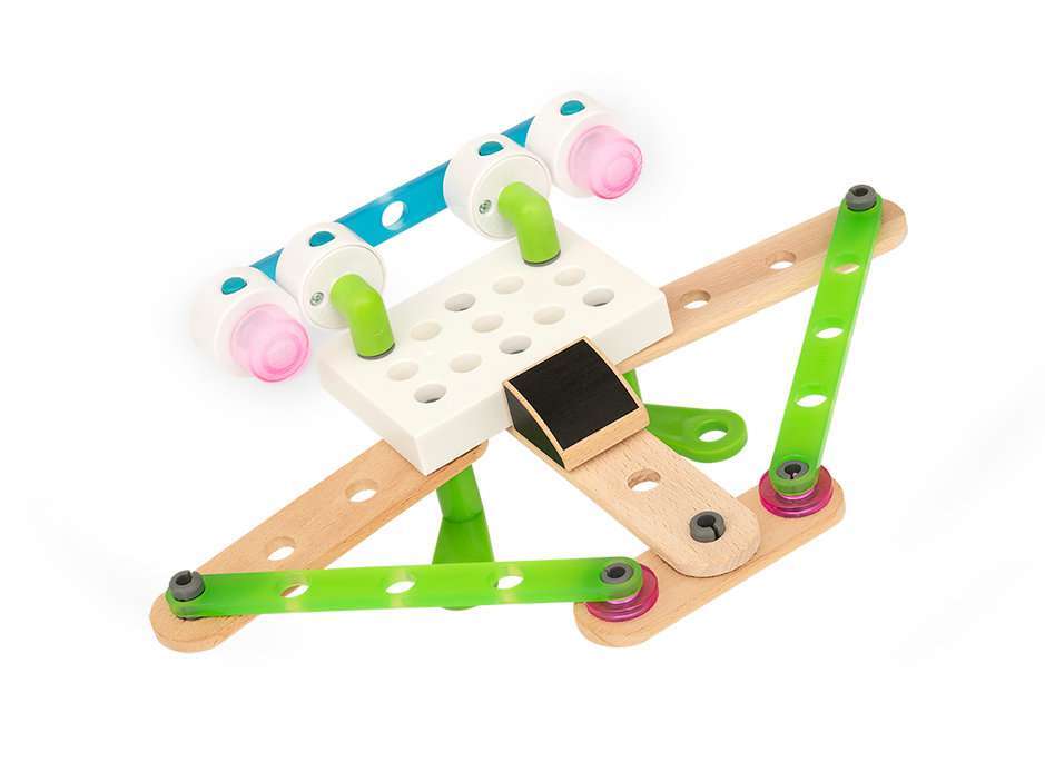 BRIO Spiel Builder Licht-Konstruktionsset, 120tlg
