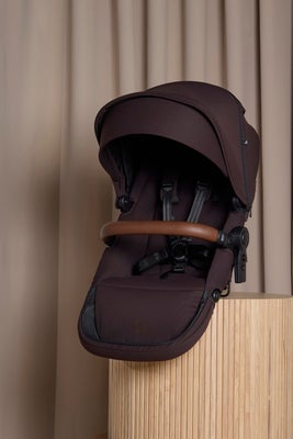 Beemoo Pro Multi 2 Tvillingvogn, Espresso Brown