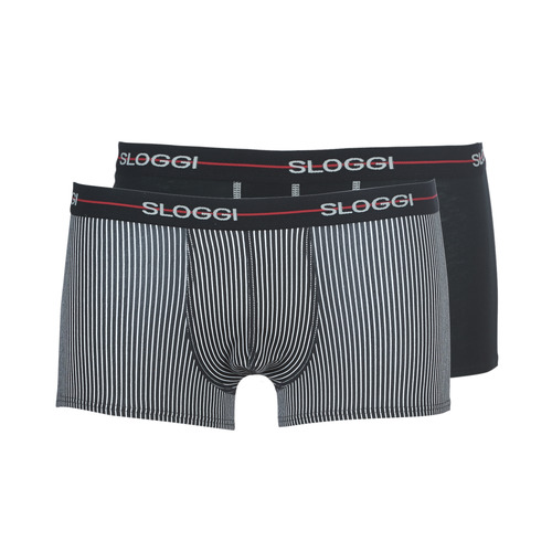 Sloggi  - MEN START X 2 - Noir