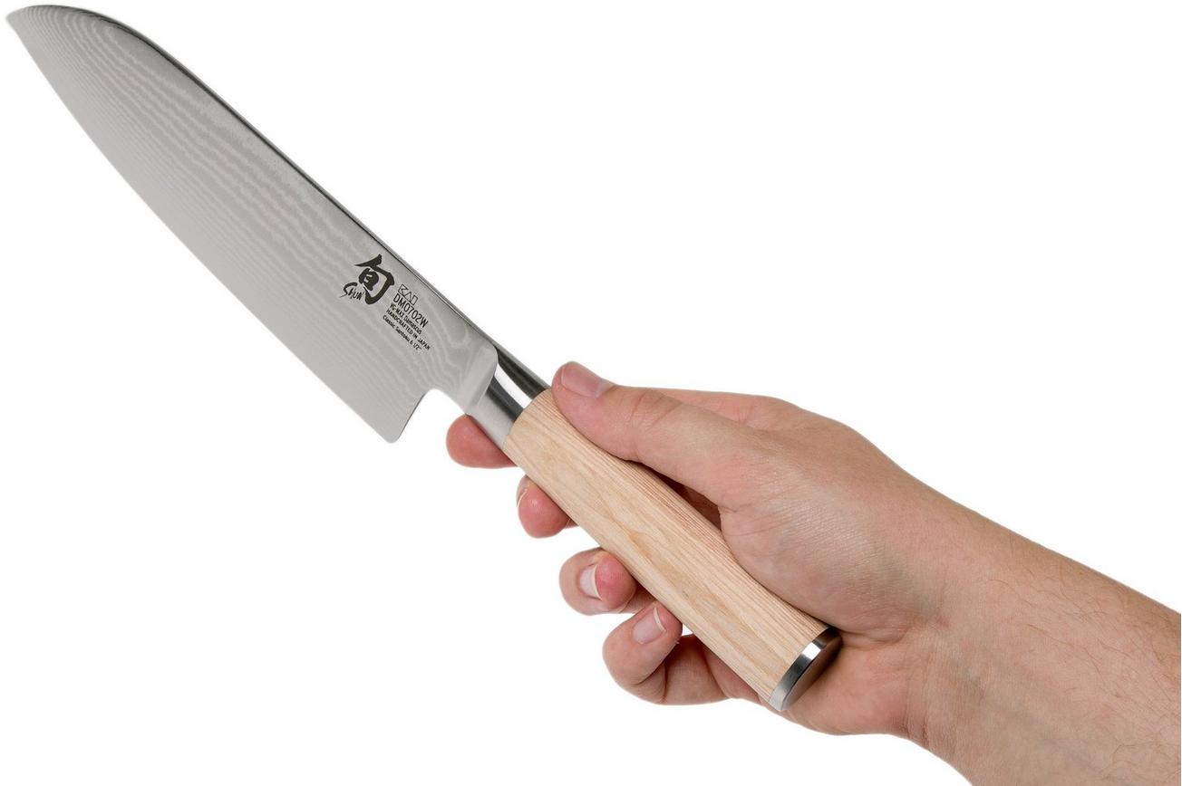Kai Shun Classic White santoku 18 cm