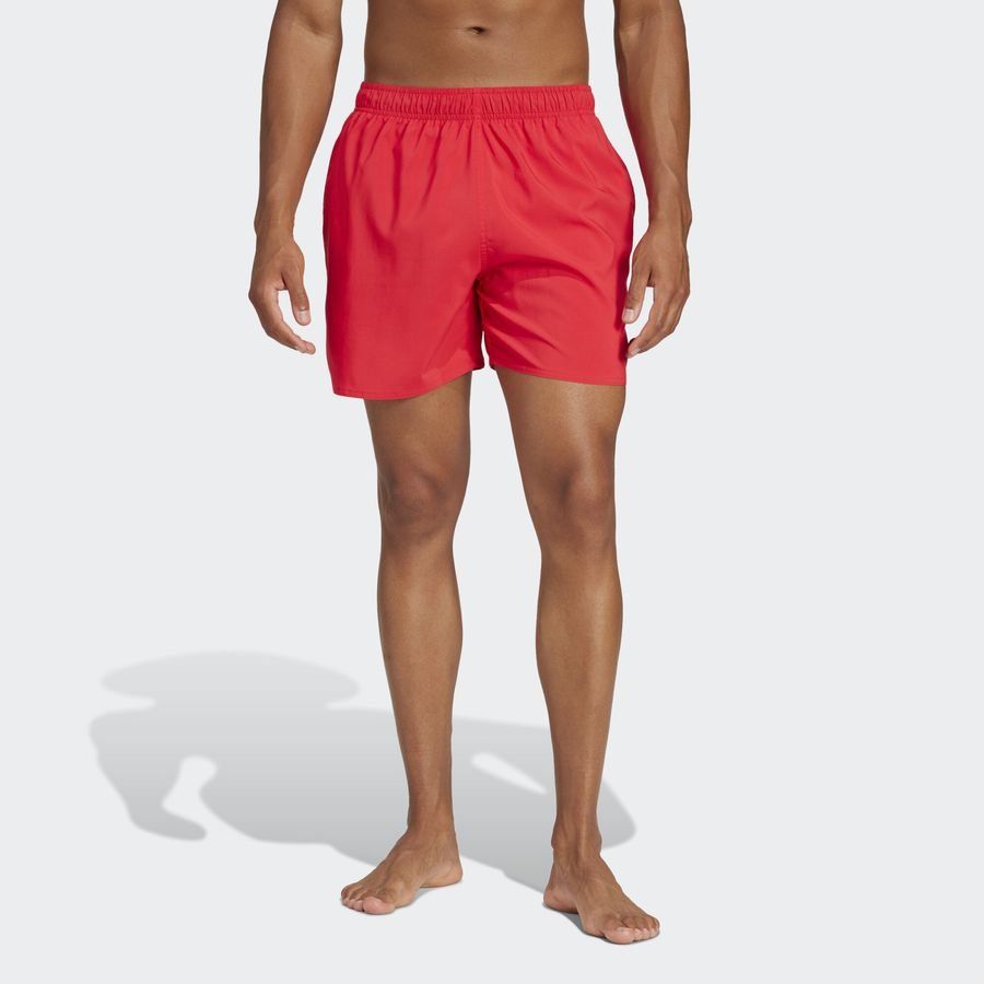 Adidas Short de bain uni CLX coupe courte