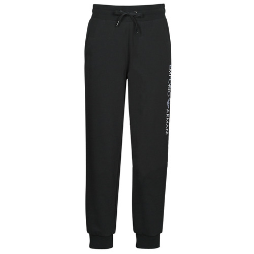 Emporio Armani - PANTS WITH CUFFS - Noir