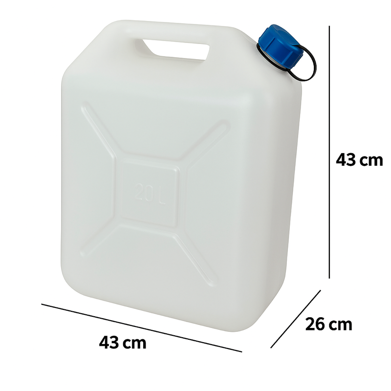 HEM 20 liter jerrycan met kraan