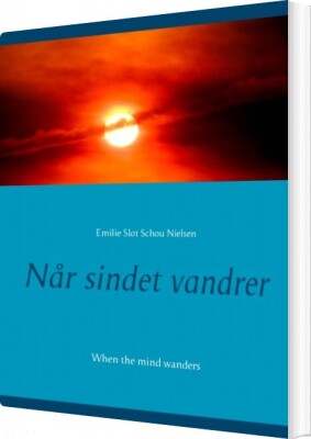 Når Sindet Vandrer - Emilie Slot Schou Nielsen - Bog