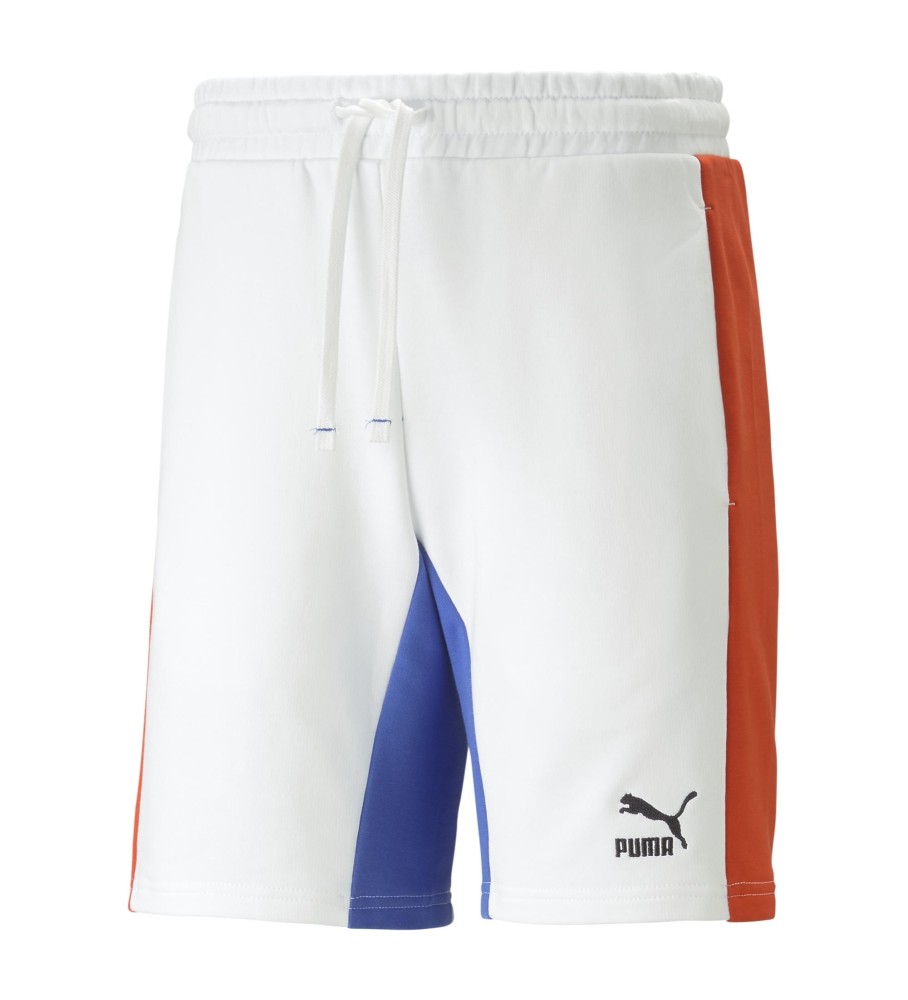 Tênis Puma Short Classic Block 8 branco