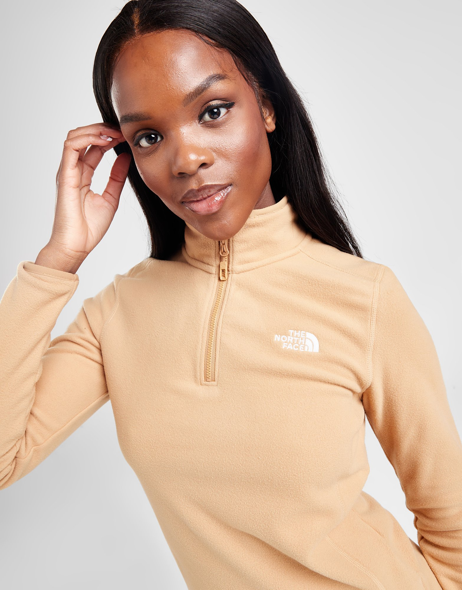 The North Face Haut Zippé Glacier Femme
