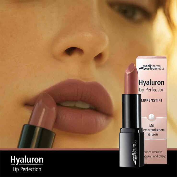 Hyaluron Lip Perfection Lippenstift nude, 4 g