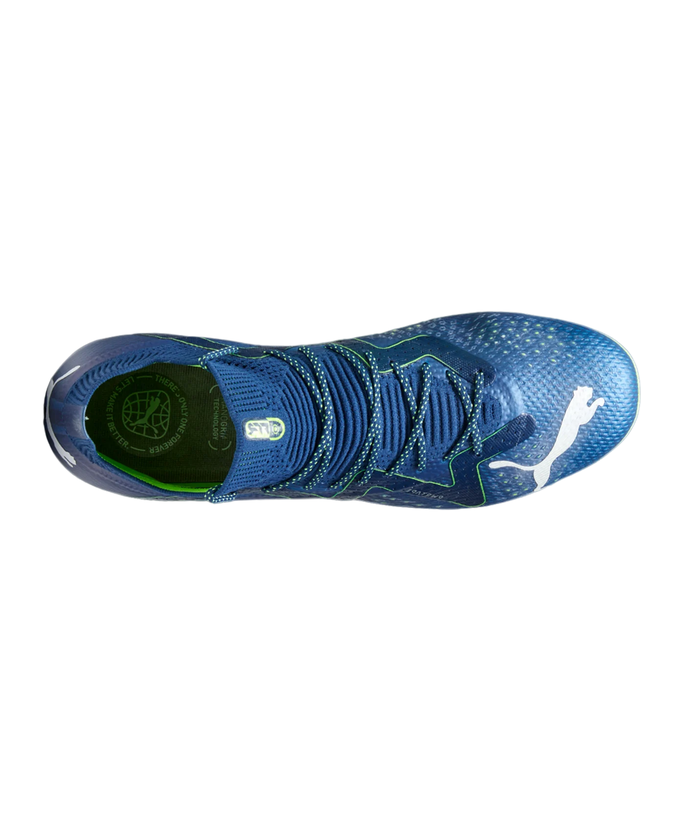 PUMA FUTURE Ultimate MxSG Gear Up Blau Weiss F03