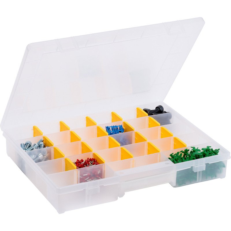 Organiseur de rangement professionnel EuroPlus Basic 37/7-20 Allit H 6 x L 37 x P 29,5 cm