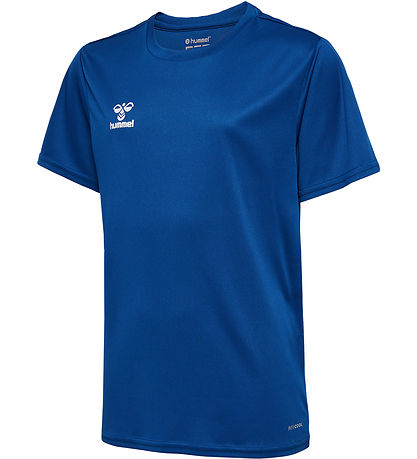 Hummel T-Shirt - HmlEssential Jersey - True Blue