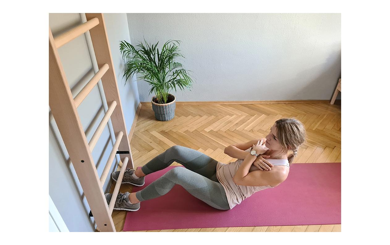 Sprossenwand System 100<br>Fitnessgerät für Ganzkörpertraining