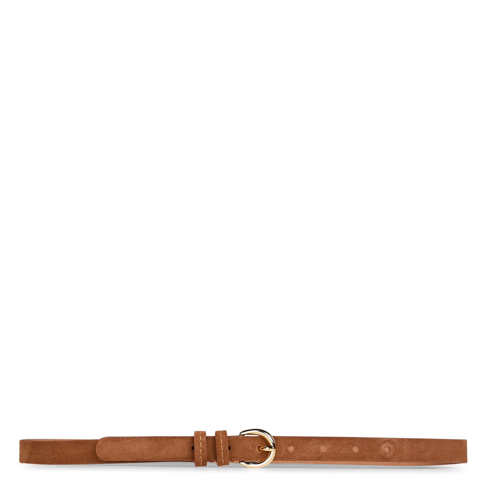 Ceinture à boucle | Jaune