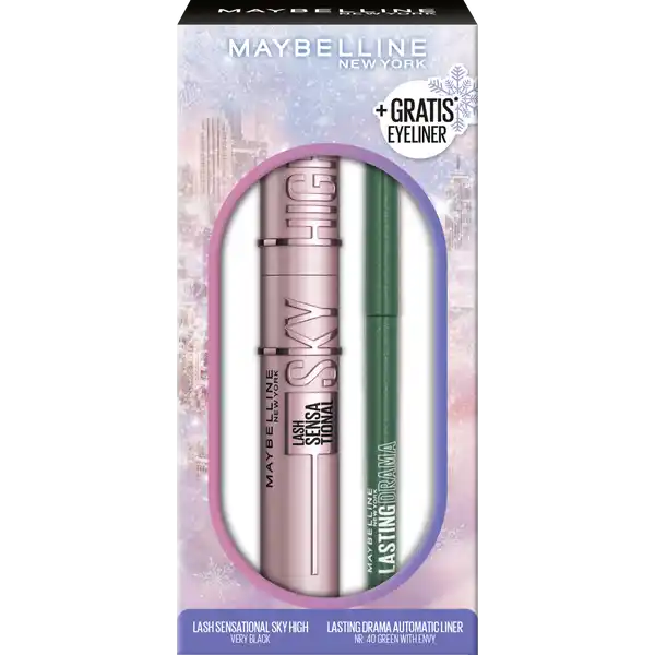 Lash Sensational Sky High + Lasting Drama Automatic Liner Geschenkset