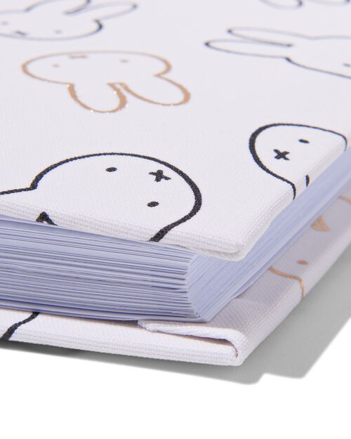 album photo Miffy 24x24.5 lin blanc