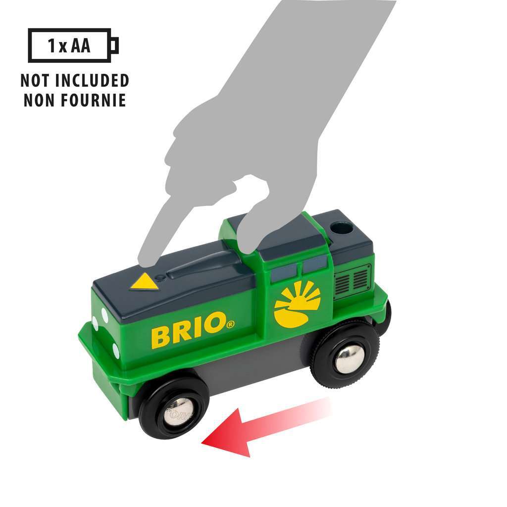 BRIO Spiel Bauernhof-Batterie-Zug