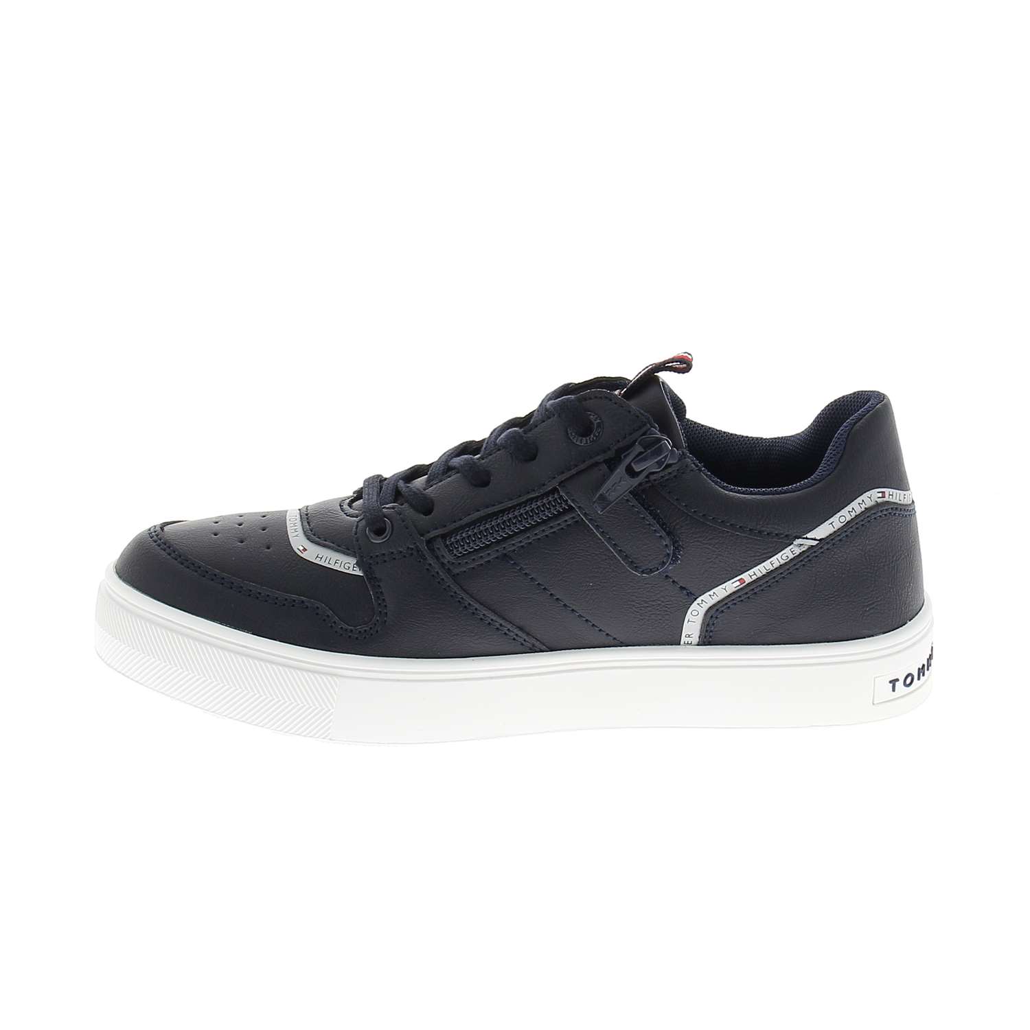 Baskets garçon, fille TOMMY HILFIGER LOW UP