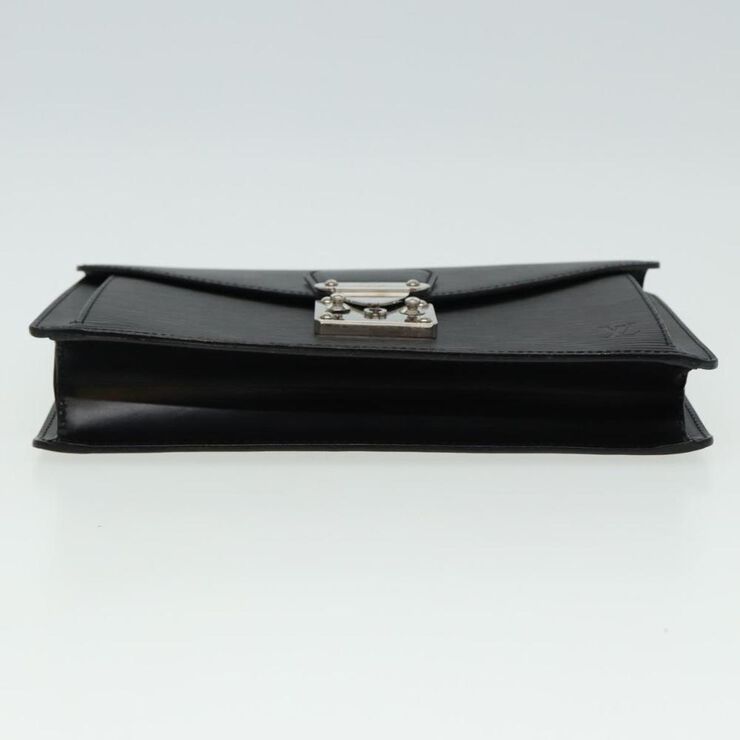 Louis Vuitton Vintage Louis Vuitton Marly Dragonne Black