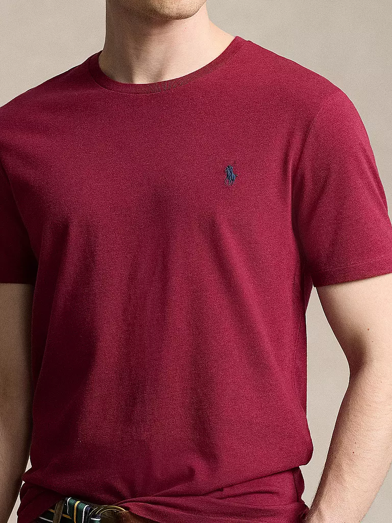 POLO RALPH LAUREN T Shirt Custom Slim Fit rot
