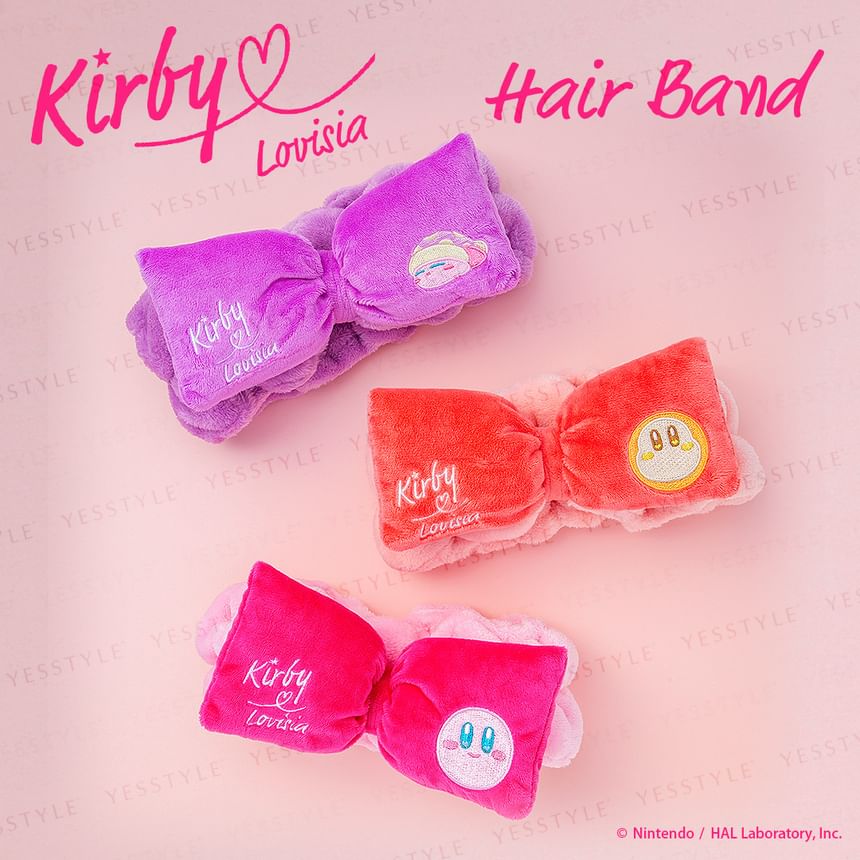 Lovisia - Kirby Face Wash Haarband