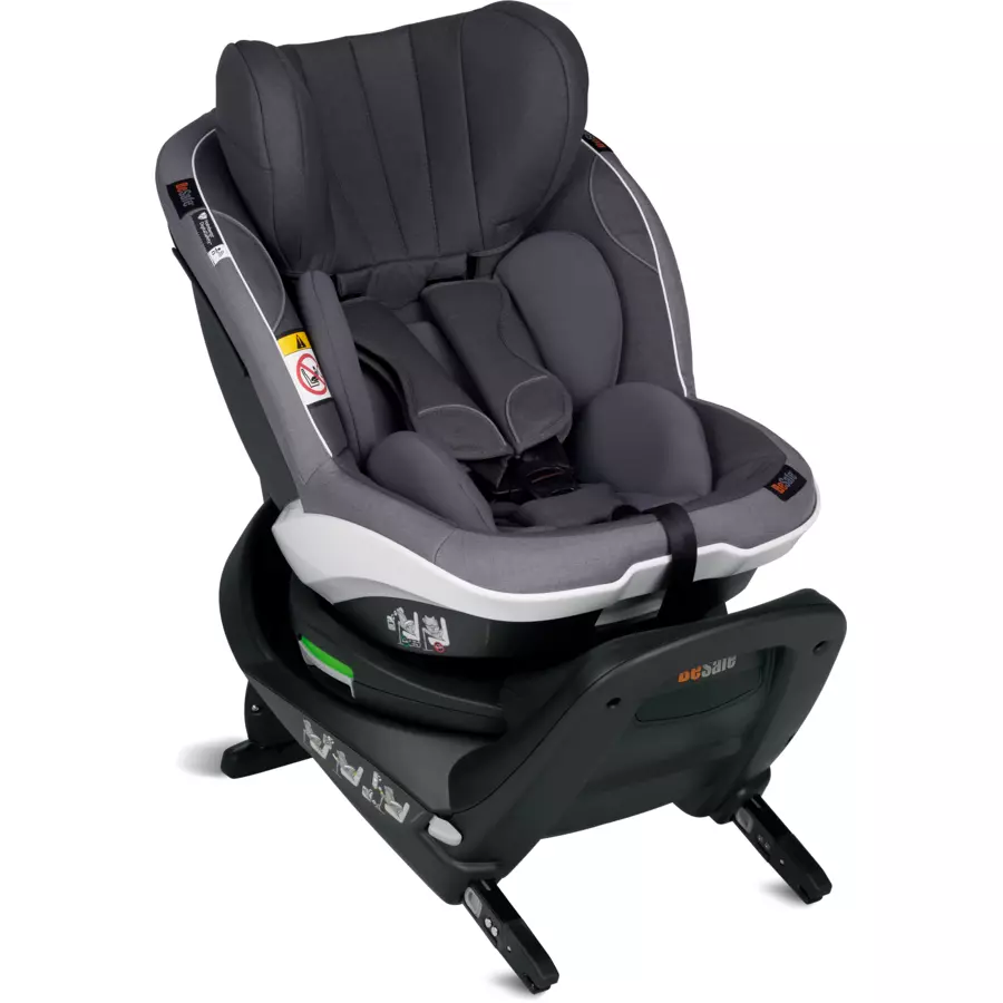 BeSafe Reboarder iZi Twist M i-Size Metallic Mélange