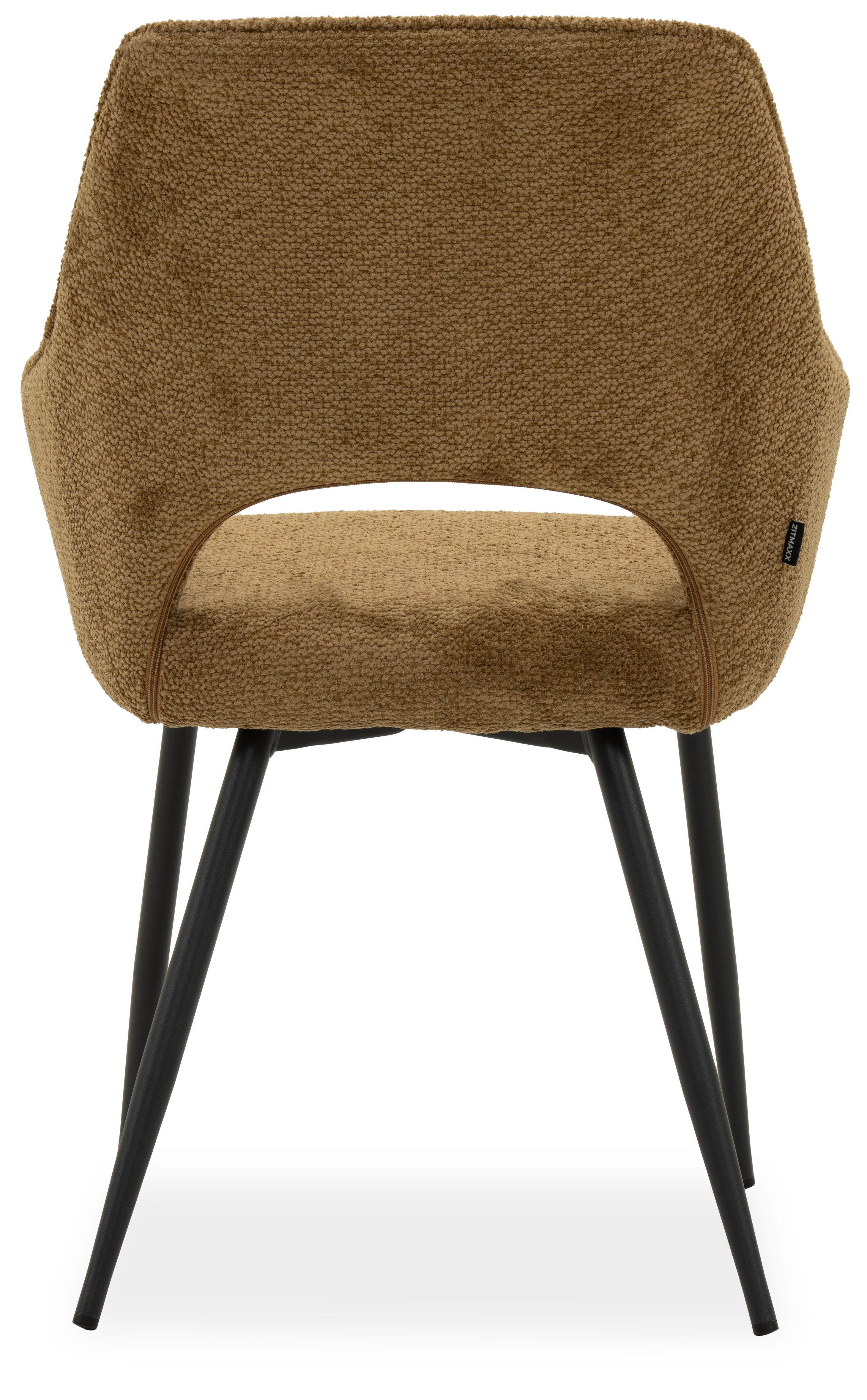 Eetkamerstoel Egon 41 Mustard Leif B57 x D52 x H84 cm