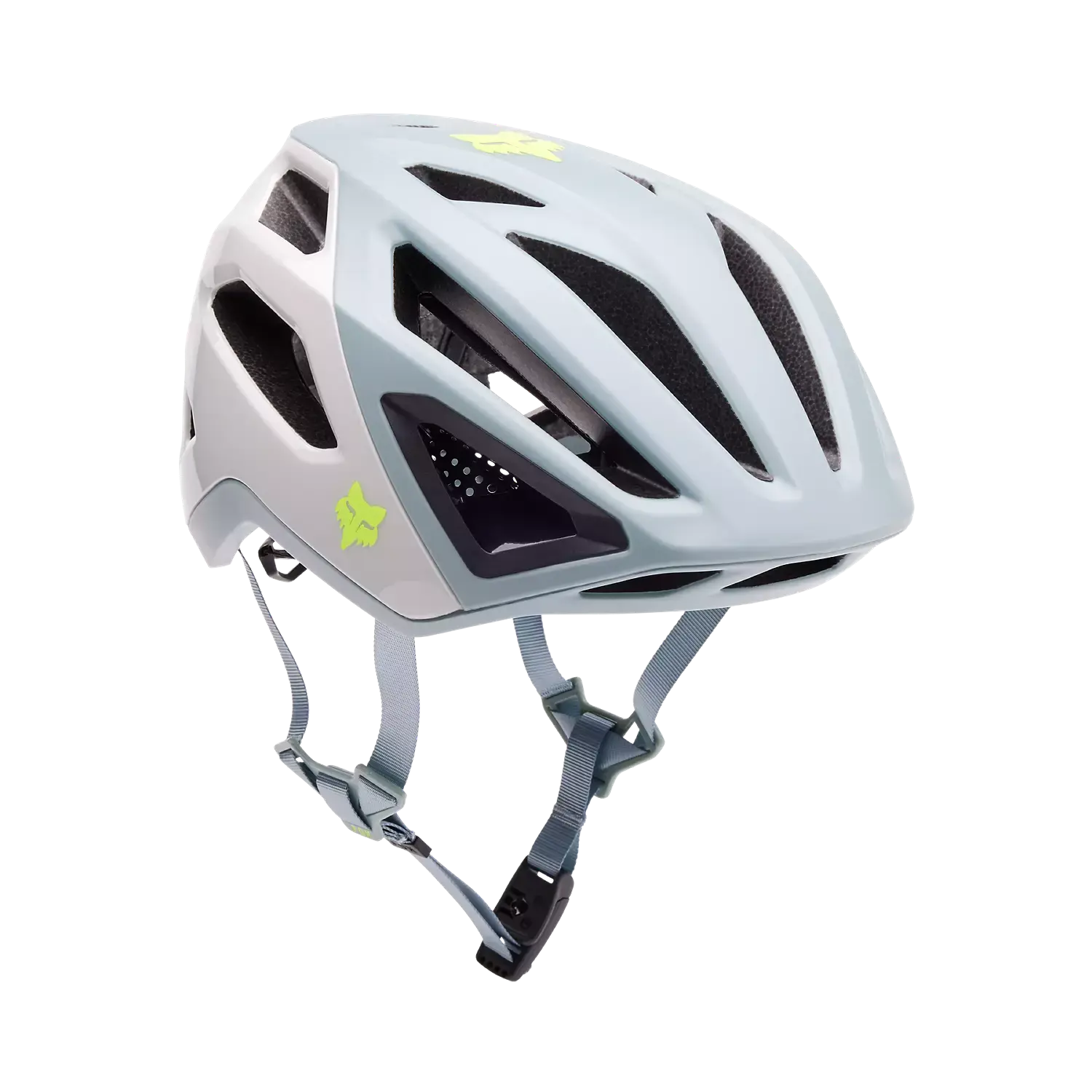 Fox Crossframe Pro Exploration MTB Fietshelm Lichtgrijs