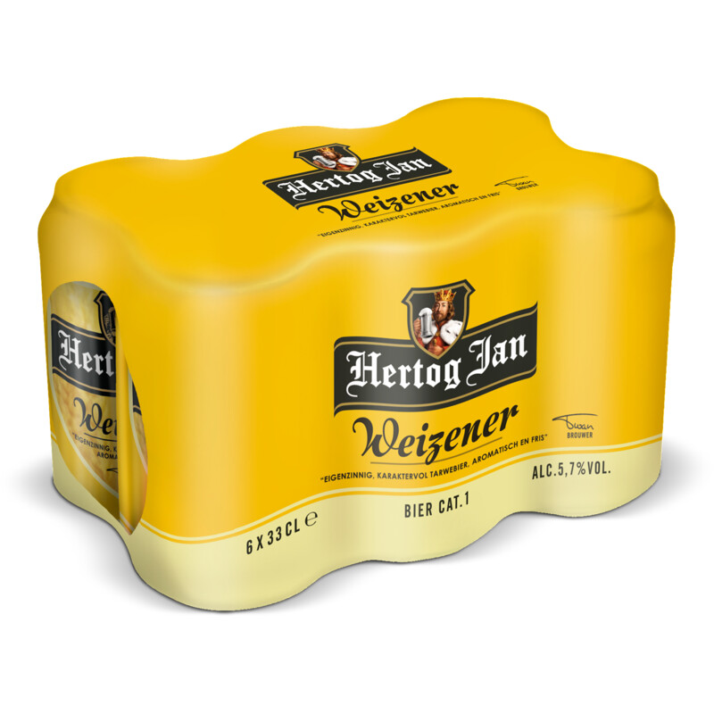 Hertog Jan Weizener 6-pack
