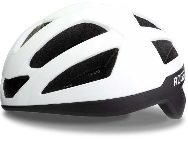 Rogelli Puncta Cykelhjelm, White/Black