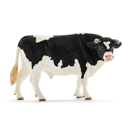 Schleich® 13796 Bulle Schwarzbunt