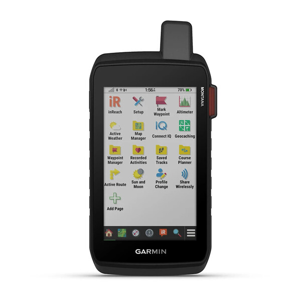Garmin - GPS Montana® 710i