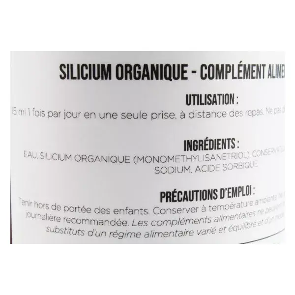 Hélé Regenerate Organic Silicon 500ml