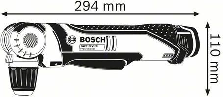 Bosch - GWB 12-LI - Accuboormachine - Blauw - Lithium-ion - Inclusief 2 Accu's en Lader