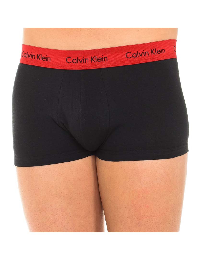 Pack of 3 Black Boxers