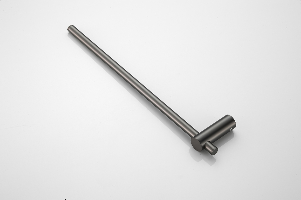 Saniclear Academy dubbele reserve rolhouder verouderd ijzer - gunmetal