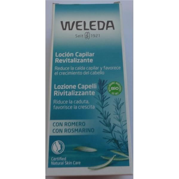 Loção Capilar De Alecrim Revitalizante